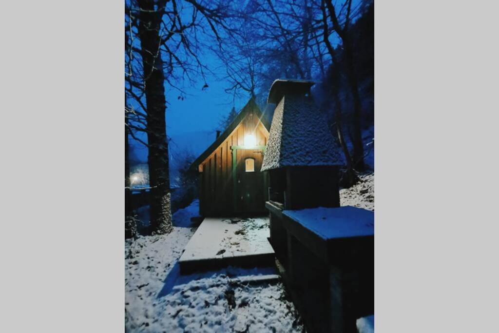 Heksenhuis Goebelsmuhle Exterior foto